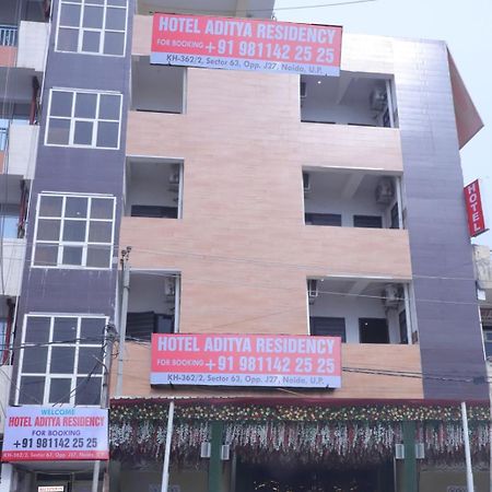 Hotel Aditya Residency Near Sector 63 Metro Station Noida Ngoại thất bức ảnh